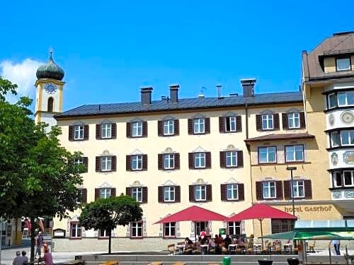 Hotel Goldener Lowe Kufstein Kufstein Railway Station Austria thumbnail