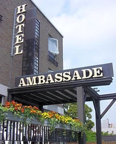 Hotel Ambassade Waregem Railway Station Belgium thumbnail