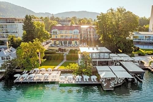 Seehotel Dr Jilly Portschach am Worthersee Railway Station Austria thumbnail