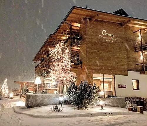 Corona Dolomites Hotel Paganella Ski Area Italy thumbnail