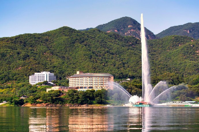 Cheongpung Resort Lake Hotel Challenge Extreme Sports South Korea thumbnail