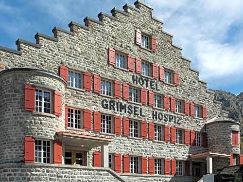 Historisches Alpinhotel Grimsel Hospiz Guttannen Switzerland thumbnail