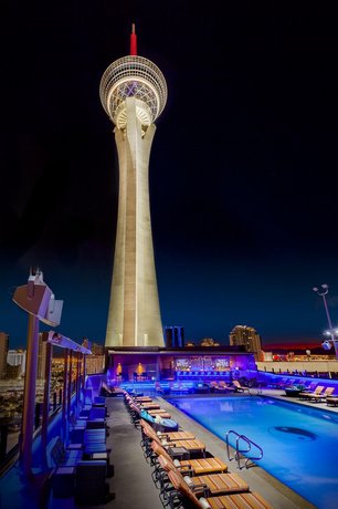 The STRAT Hotel Casino and Skypod