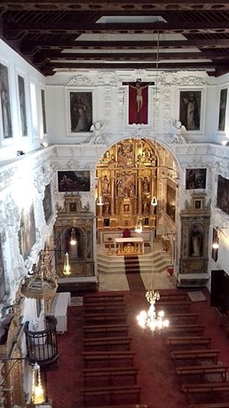 Convento Madre de Dios de Carmona Iglesia de Santa Maria de la Asuncion Spain thumbnail