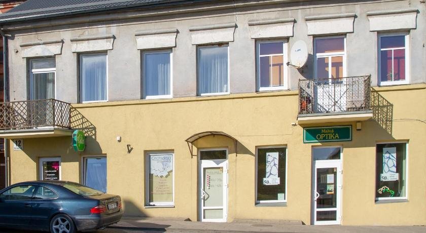 Old town apartments Ukmerge