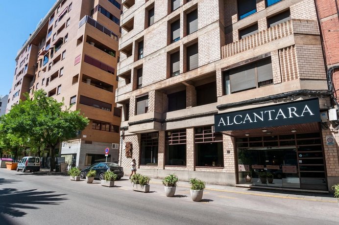 Hotel Alcantara Caceres San Juan Church Spain thumbnail