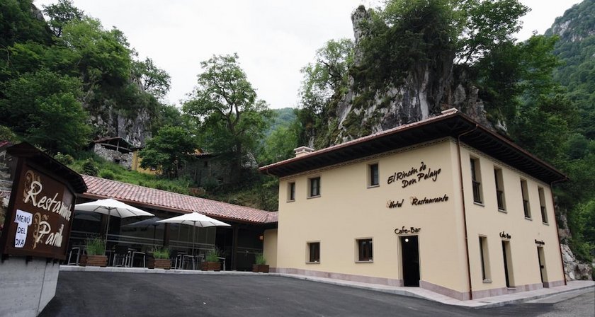 Hotel Rural - El Rincon de Don Pelayo Basilica de Santa Maria la Real de Covadonga Spain thumbnail