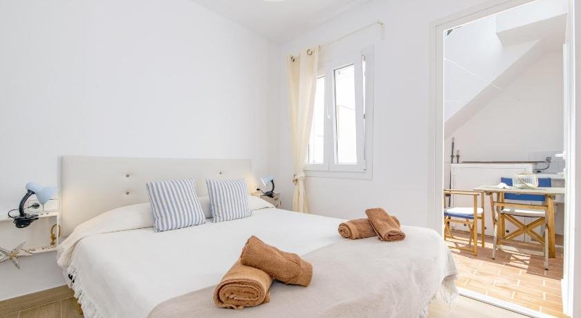 Fantastico apartamento en primera linea de mar en Menorca