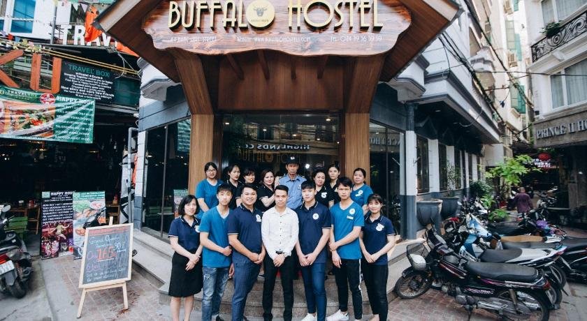 Hanoi Buffalo Hostel