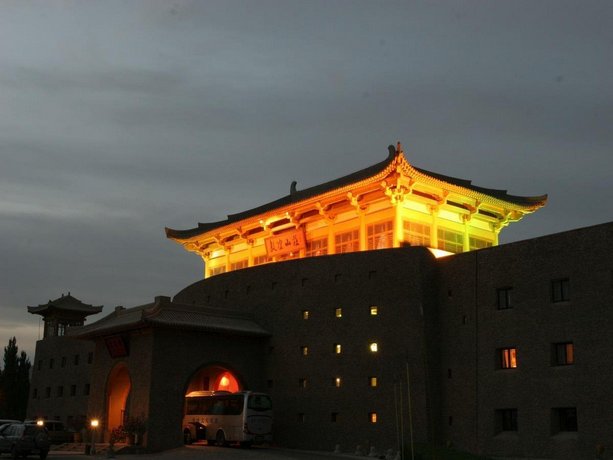 The Silk Road Dunhuang Hotel Sanwei Mountain Scenic Resort China thumbnail