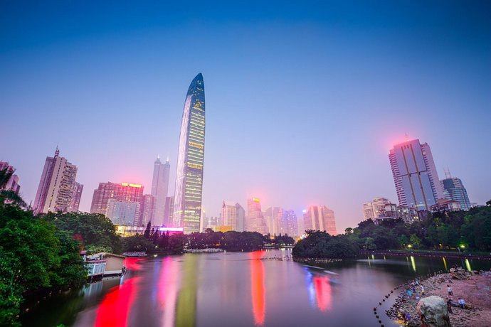 Lanyu Hotel Shenzhen 궈마오 스테이션 선전 China thumbnail
