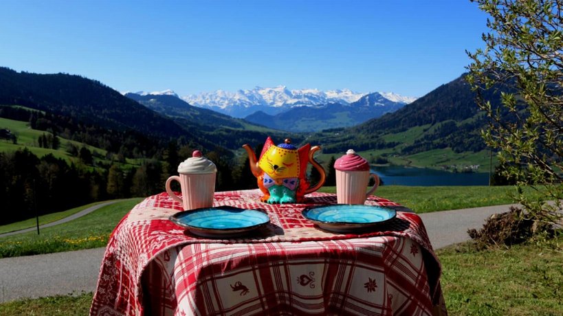 Gorgeous Alps and Lake View Studio Oberageri Switzerland thumbnail
