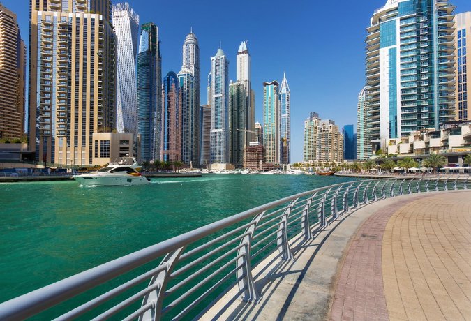 Golden Stay Vacation Homes continental tower marina MarinaScape United Arab Emirates thumbnail