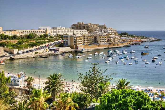 Marina Hotel Corinthia Beach Resort Malta Portomaso Marina Malta thumbnail