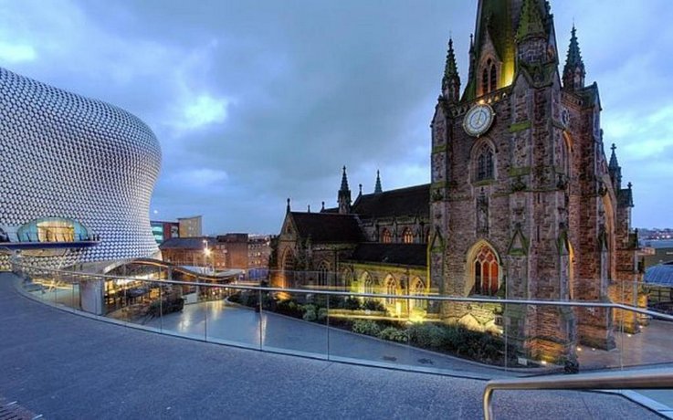 Britannia Hotel Birmingham New Street Station