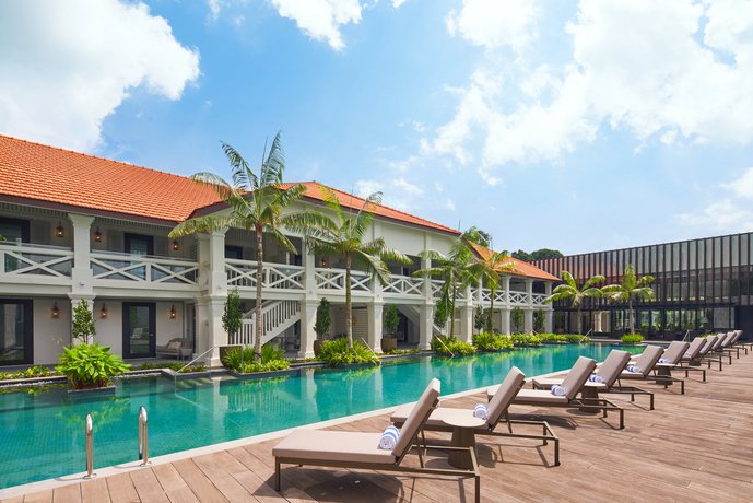 The Barracks Hotel Sentosa by Far East Hospitality 시스터스 섬 Singapore thumbnail