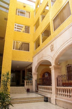 Hotel Maria Benita 거버먼트 팰리스 Mexico thumbnail