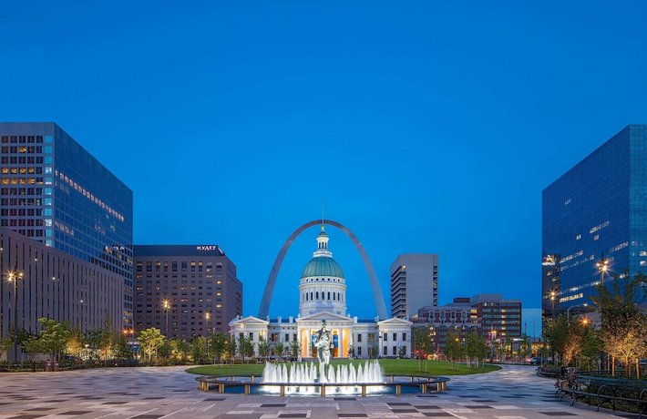 Hyatt Regency Saint Louis at The Arch St Louis Downtown Airport United States thumbnail