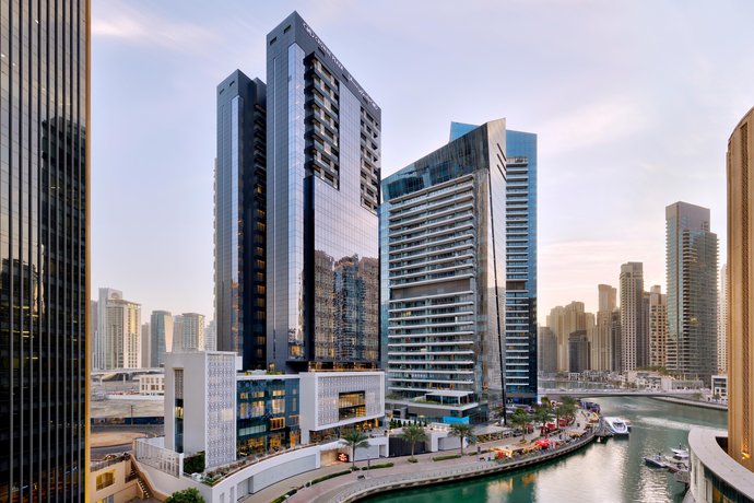 Crowne Plaza Dubai Marina Jumeirah Lakes Towers Station United Arab Emirates thumbnail