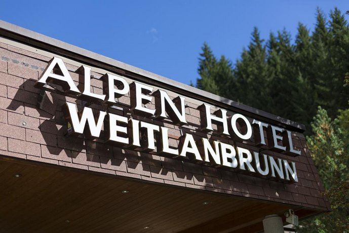 Alpenhotel Weitlanbrunn 질리안 Austria thumbnail