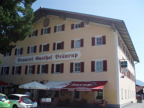 Hotel Braurup Mittersill Austria thumbnail