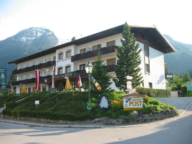 Hotel Post Krimml Krimml Waterfalls Austria thumbnail