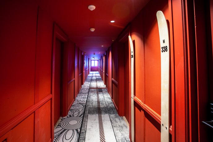 La Folie Douce Hotels Chamonix 앙테르느 호수 France thumbnail