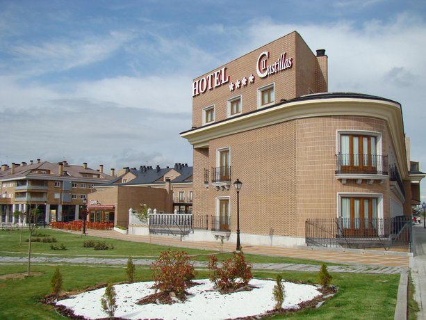 Hotel II Castillas Avila 불레바르-카레포우르 커머셜 센터 Spain thumbnail