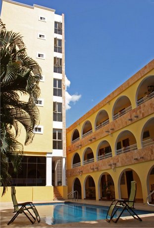 Hotel Maya Yucatan 메리다 잉글리시 라이브러리 Mexico thumbnail