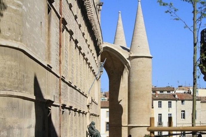 Hotel des Etuves Citadelle of Montpellier France thumbnail