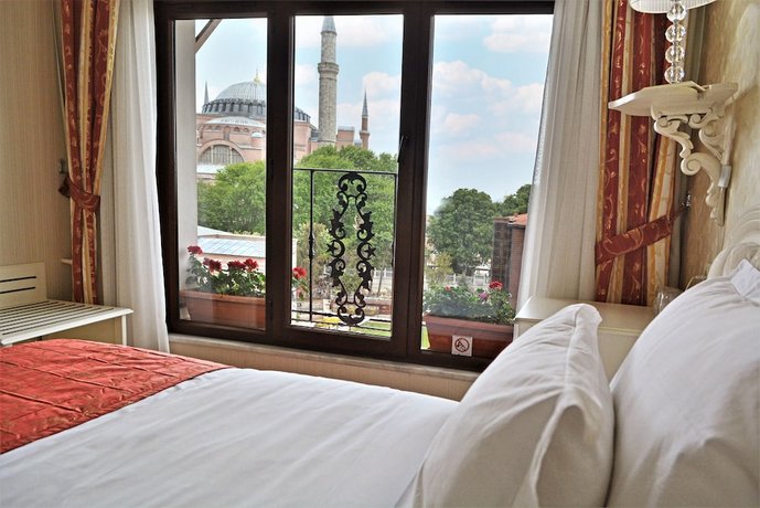 The And Hotel Sultanahmet Zeynep Sultan Mosque Turkey thumbnail