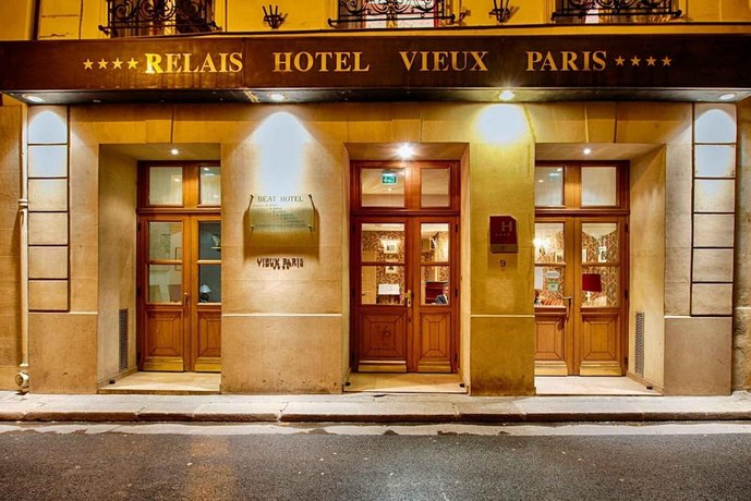 Relais Hotel du Vieux Paris Qg Bar Odeon France thumbnail