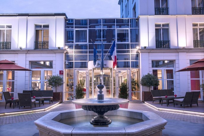 Hotel Vacances Bleues Villa Modigliani Galeries Lafayette Montparnasse France thumbnail