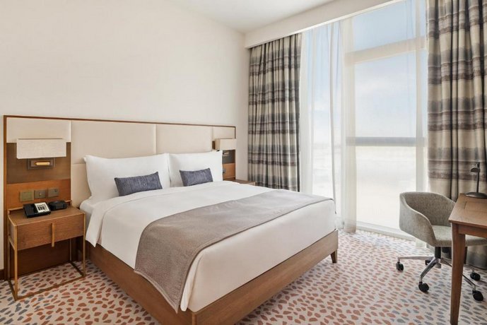 One Bedroom Suite Near Golf View Emaar South By Luxury Bookings AC Al Maktoum International Airport United Arab Emirates thumbnail