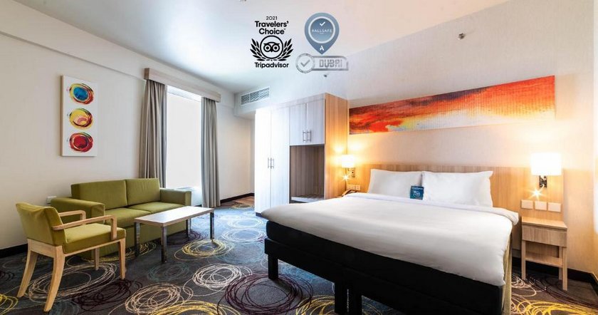 Standard Room Near Dragon Mart By Luxury Bookings iFly Dubai United Arab Emirates thumbnail