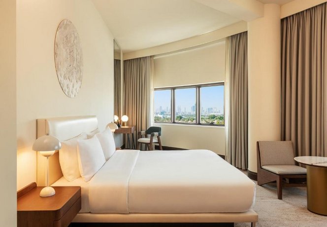 One Bedroom Near Gigico Metro station By Luxury Bookings Dubai Creek Golf and Yacht Club United Arab Emirates thumbnail