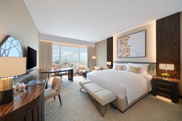 Luxury Deluxe Room Near Wafi Shopping Mall Dubai Healthcare City United Arab Emirates thumbnail