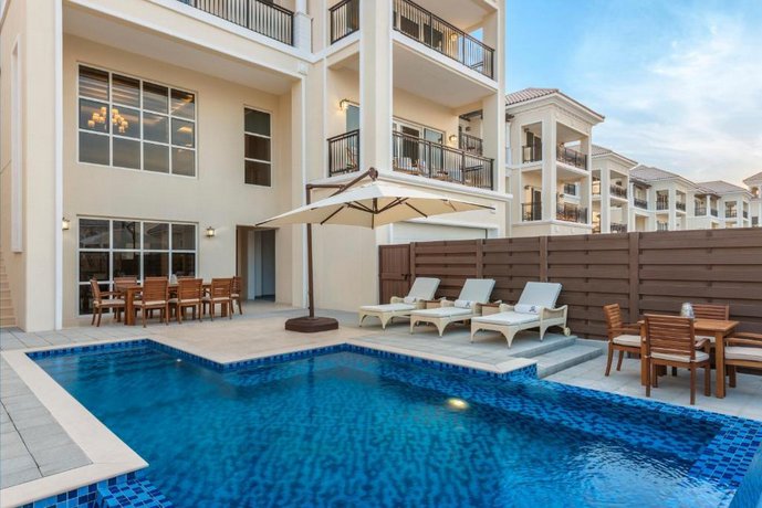 Four Bedroom Villa Near Al Habtoor Polo Club Dubai Outlet Mall United Arab Emirates thumbnail