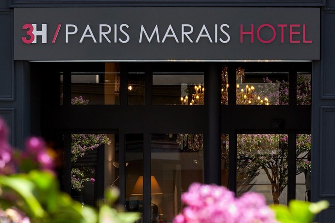 3H Paris Marais Hotel image 1