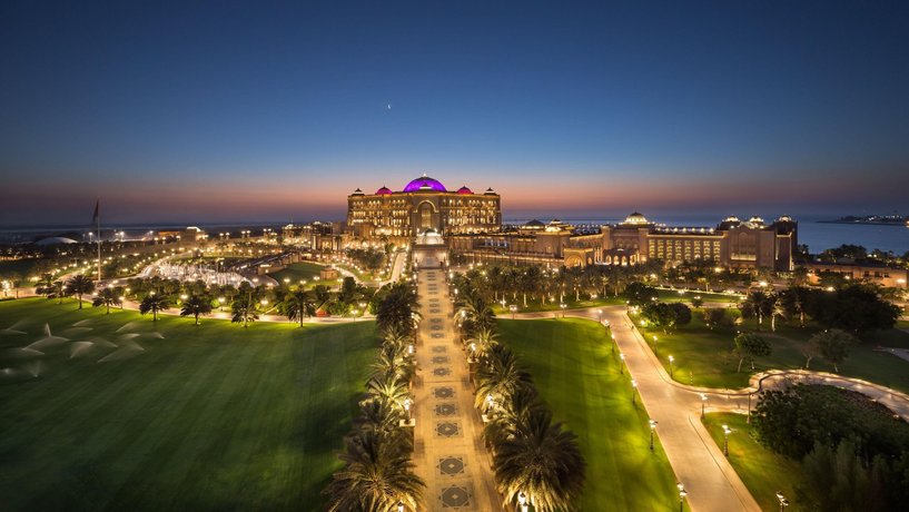 Emirates Palace Hotel Abu Dhabi Ras Al Akhdar United Arab Emirates thumbnail