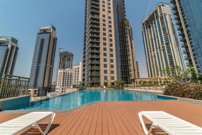 Lux BnB Dubai Creek Residences Dubai Creek United Arab Emirates thumbnail