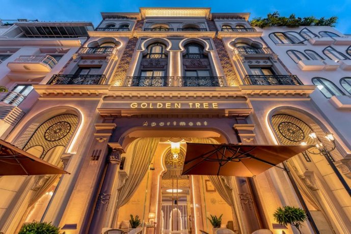 Golden Tree Hotel & Apartment 사이공 사우스 골프 & 클럽 Vietnam thumbnail