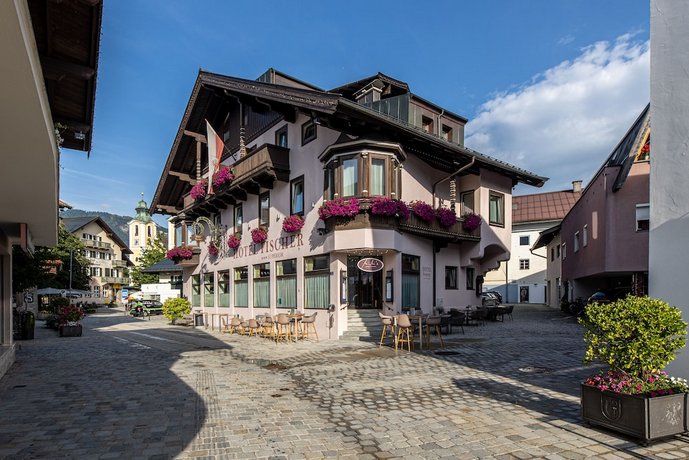 Hotel Fischer St. Johann in Tirol Railway Station Austria thumbnail