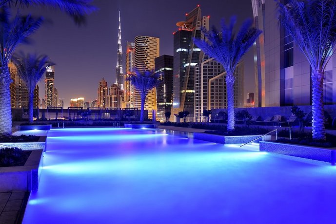 JW Marriott Marquis Hotel Dubai Noor Bank Metro Station United Arab Emirates thumbnail