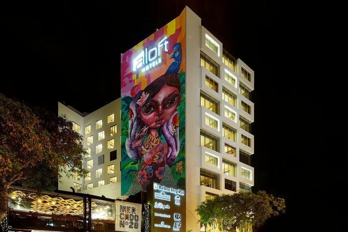 Aloft Lima Miraflores a Marriott Hotel Lima City Centre Peru thumbnail