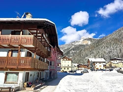 B&B Family Accommodation Canazei Pian Prataces Ski Lift Italy thumbnail