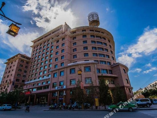Dunhuang Silk Road Yiyuan Hotel image 1