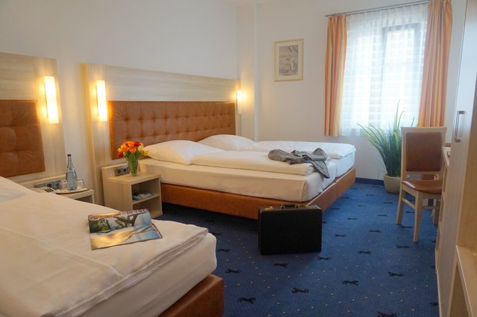 Hotel Rappen Rothenburg ob der Tauber