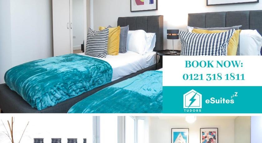 Tudors eSuites Five Ways Two Bedroom Apartment