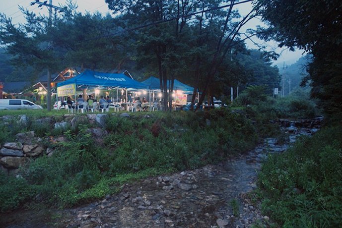 Wonju Chiak Mt Club pension The Second Korean Famous Medical Village South Korea thumbnail